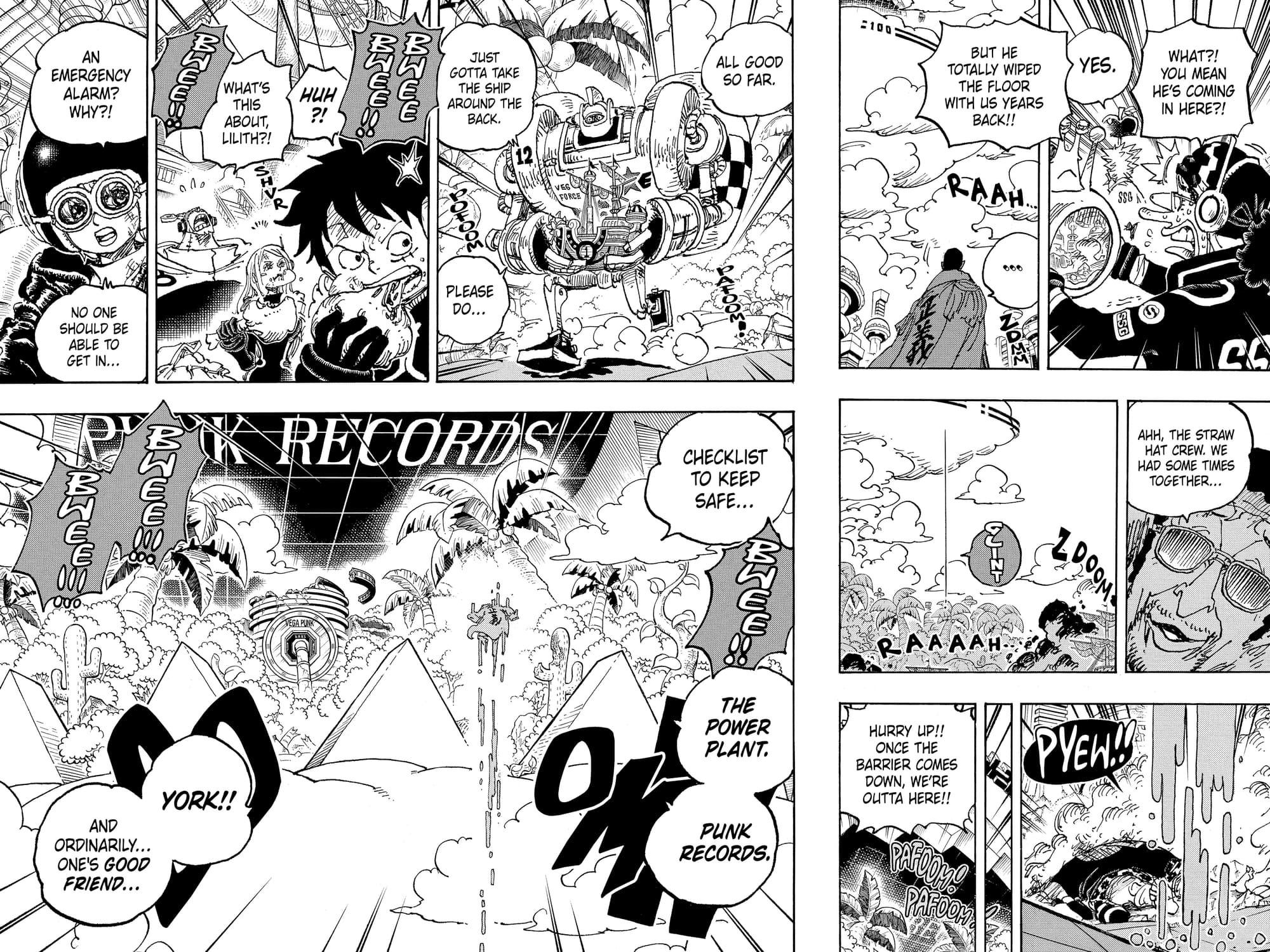 One Piece, Chapter 1091 image 13